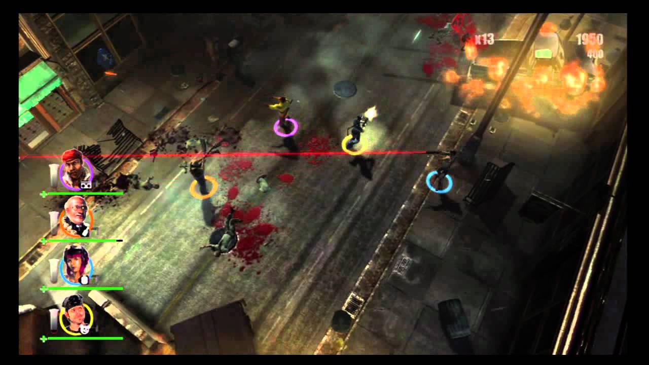 2 player games shooting zombies